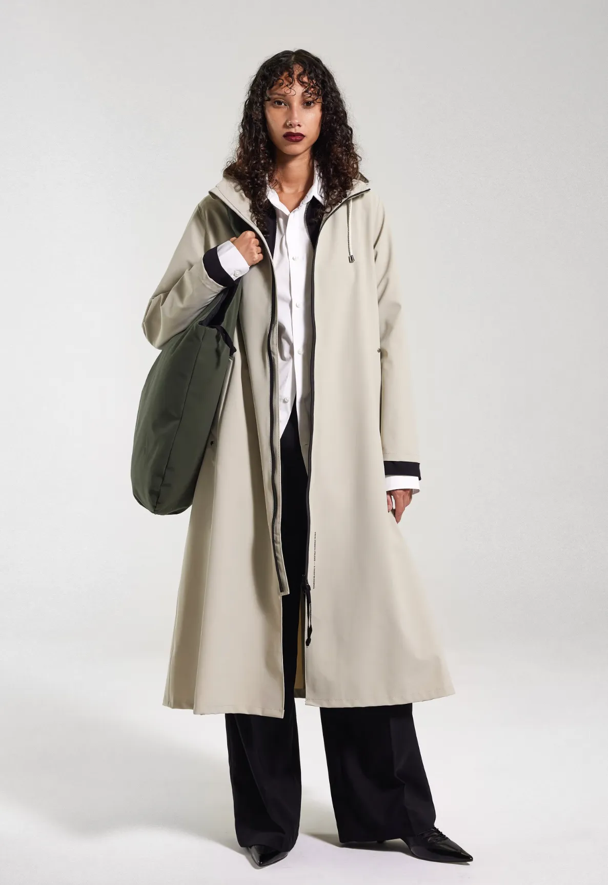 Mosebacke Long Lightweight Zip Matte