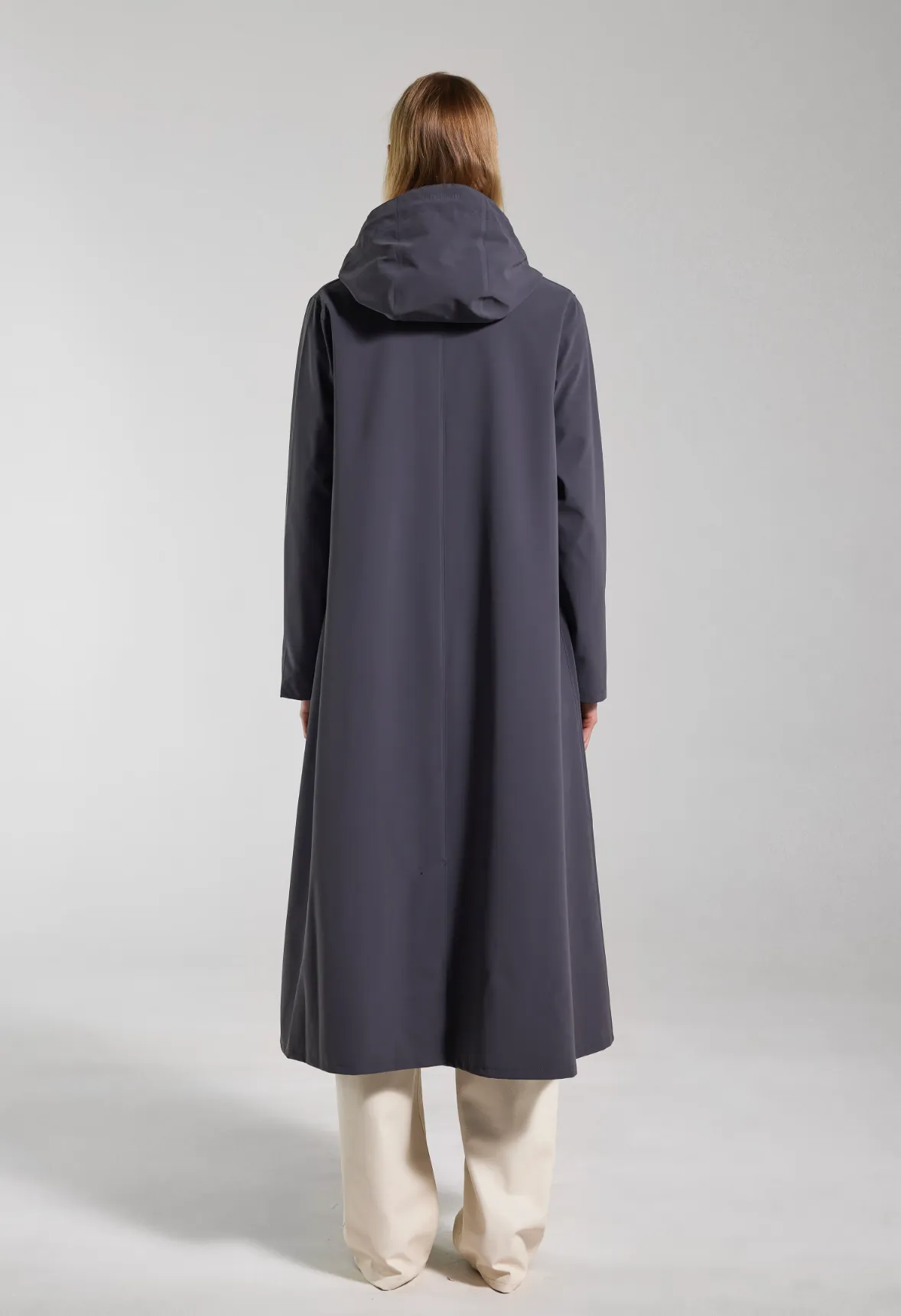 Mosebacke Long Lightweight Zip Matte