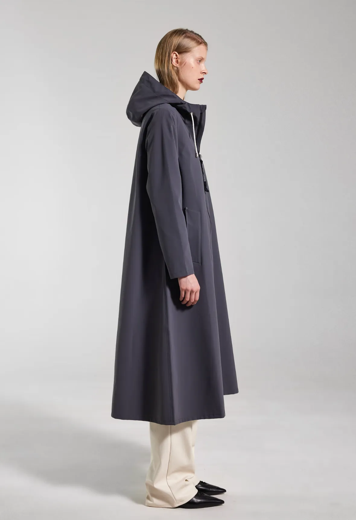 Mosebacke Long Lightweight Zip Matte