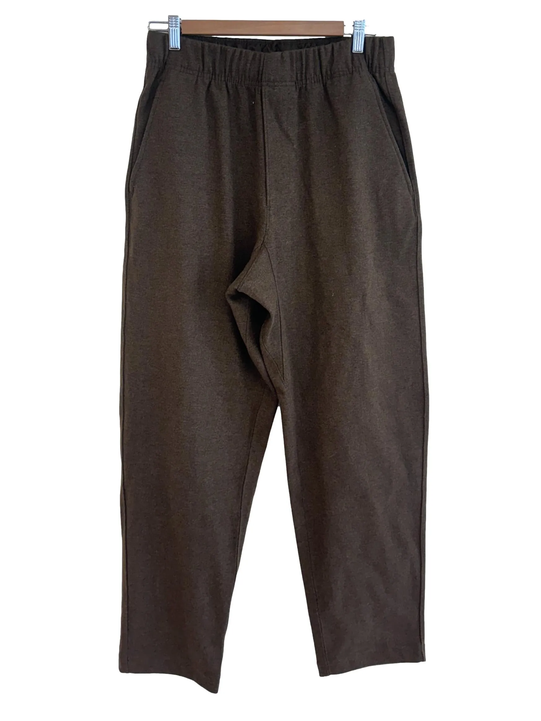 Moss Green Long Pants