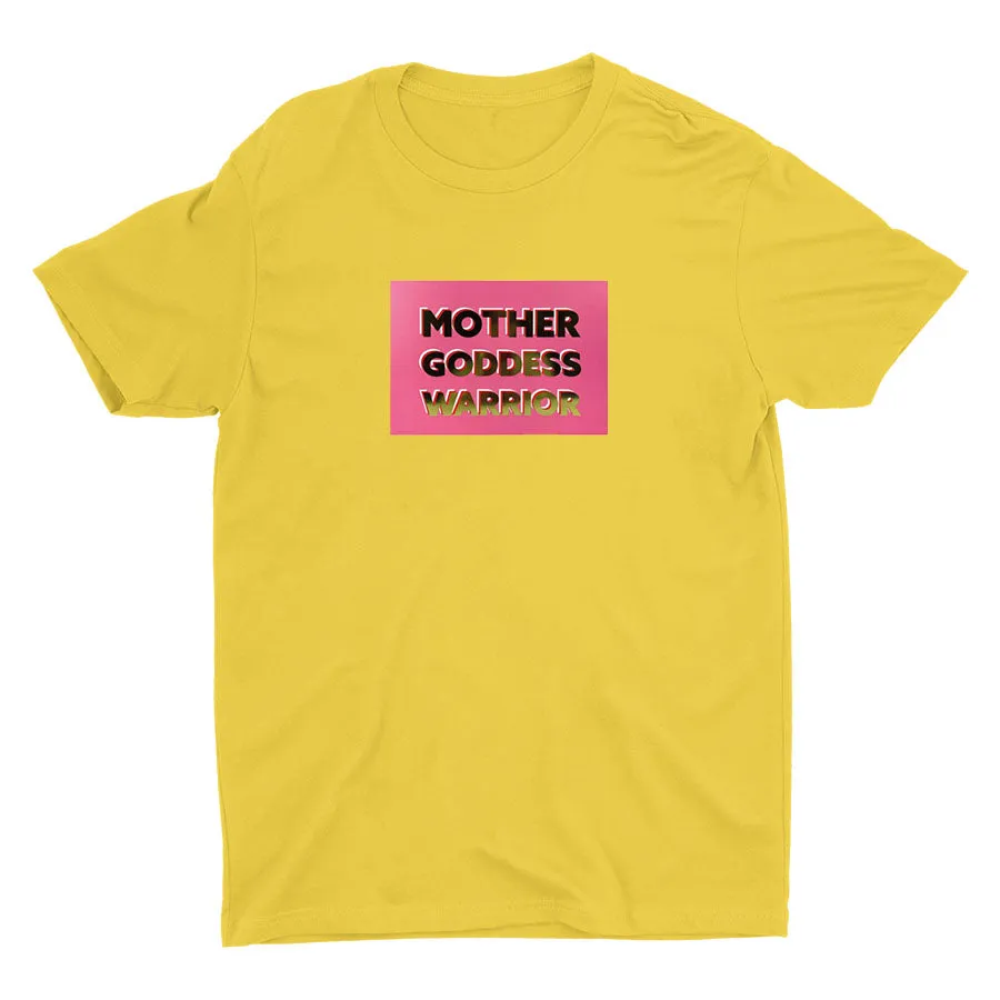 MOTHER GODDESS WARRIOR Cotton Tee