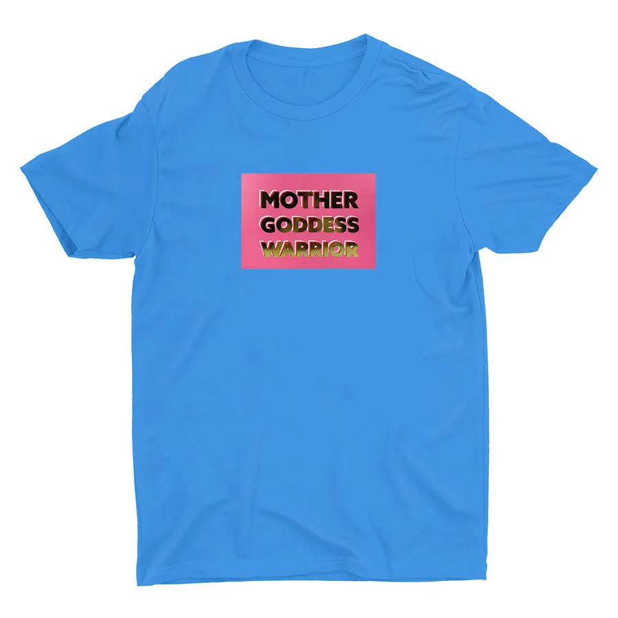 MOTHER GODDESS WARRIOR Cotton Tee