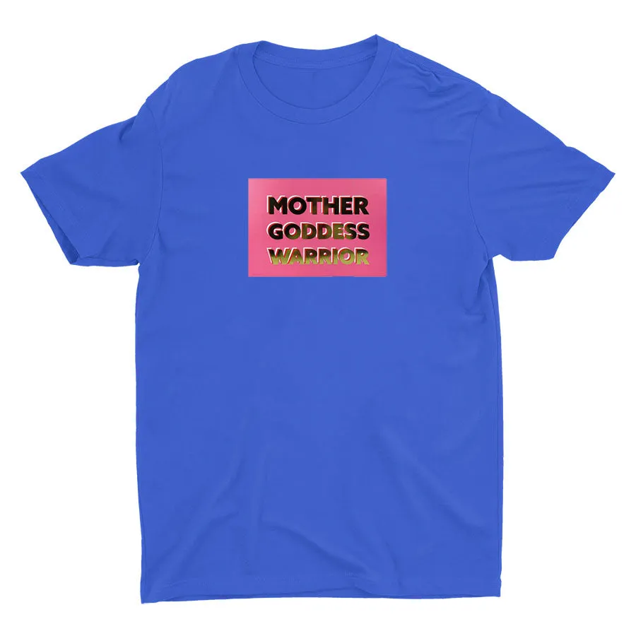 MOTHER GODDESS WARRIOR Cotton Tee
