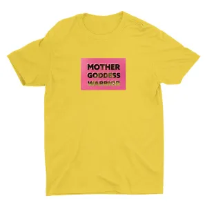 MOTHER GODDESS WARRIOR Cotton Tee