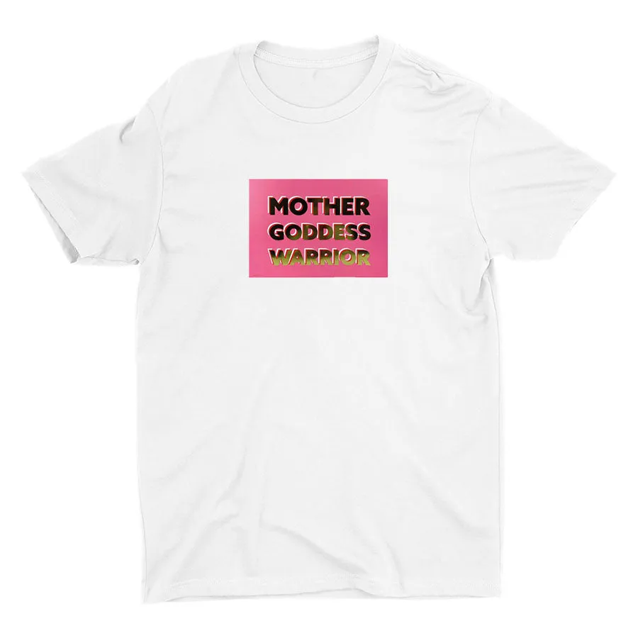 MOTHER GODDESS WARRIOR Cotton Tee