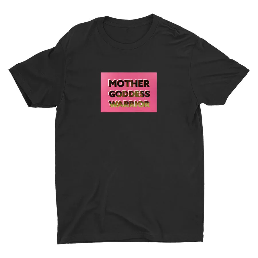 MOTHER GODDESS WARRIOR Cotton Tee