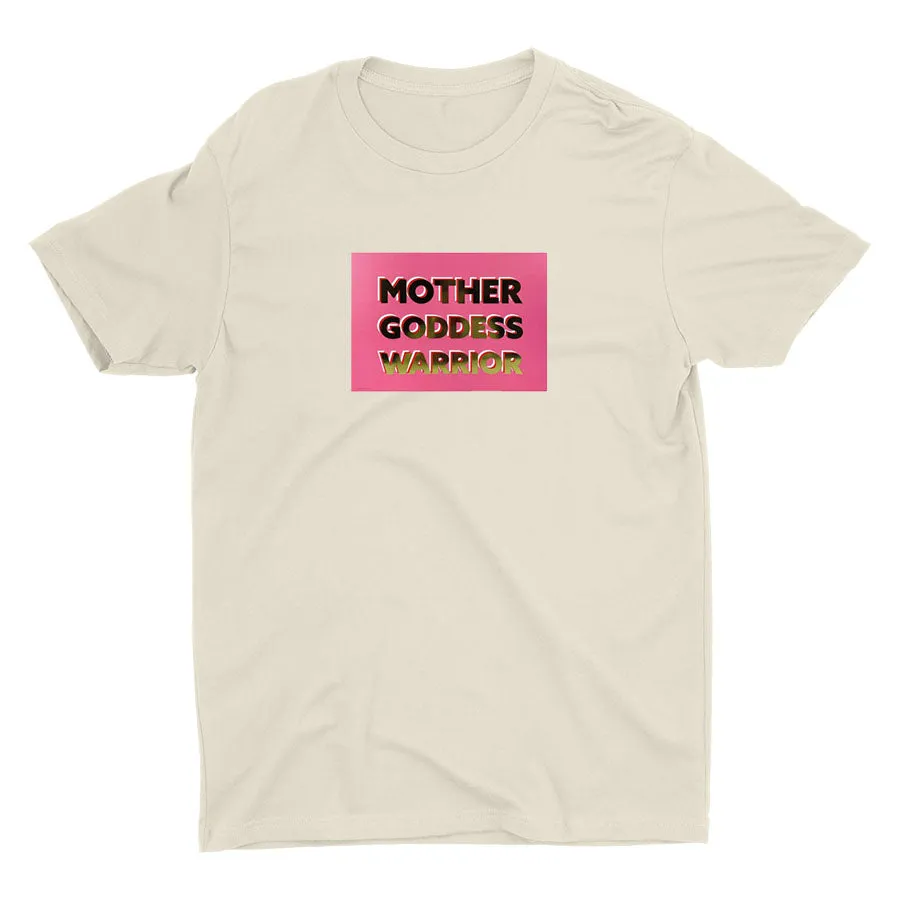 MOTHER GODDESS WARRIOR Cotton Tee
