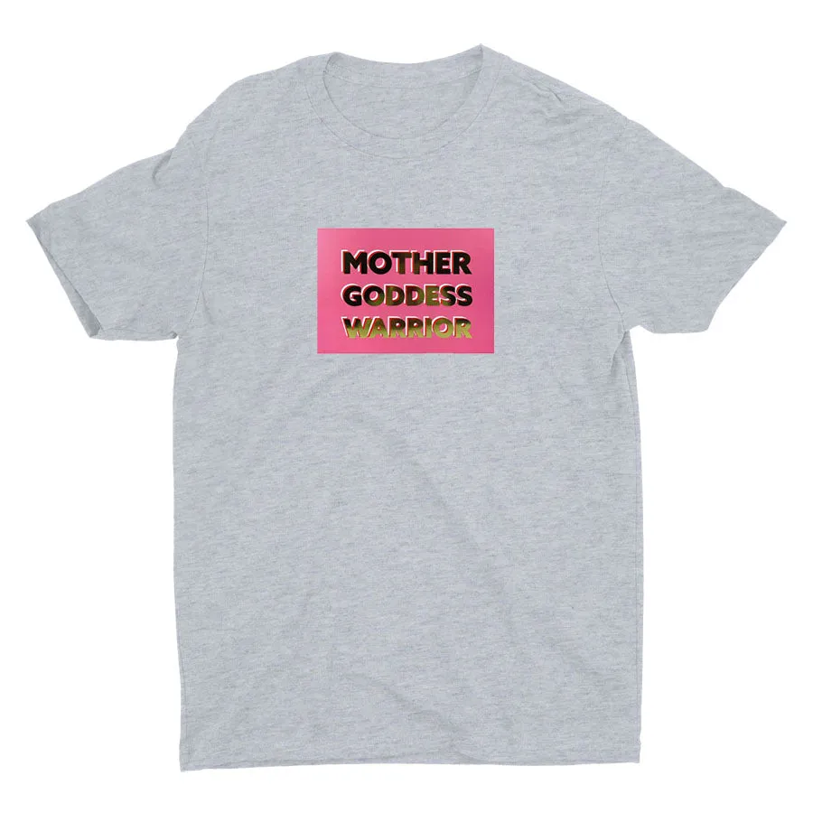 MOTHER GODDESS WARRIOR Cotton Tee