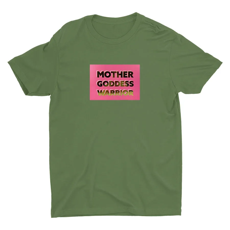MOTHER GODDESS WARRIOR Cotton Tee