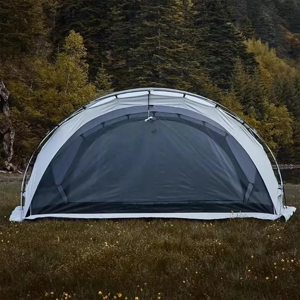 MOUNTAIN HIKER ハーフドームキャノピー 折りたたみ式ポータブルドーム 1-2人用