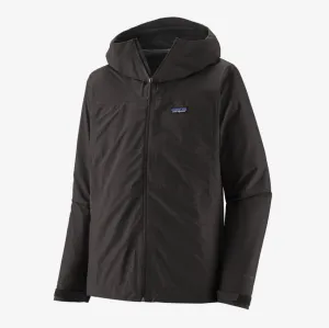 M'S BOULDER FORK RAIN JACKET - BLACK