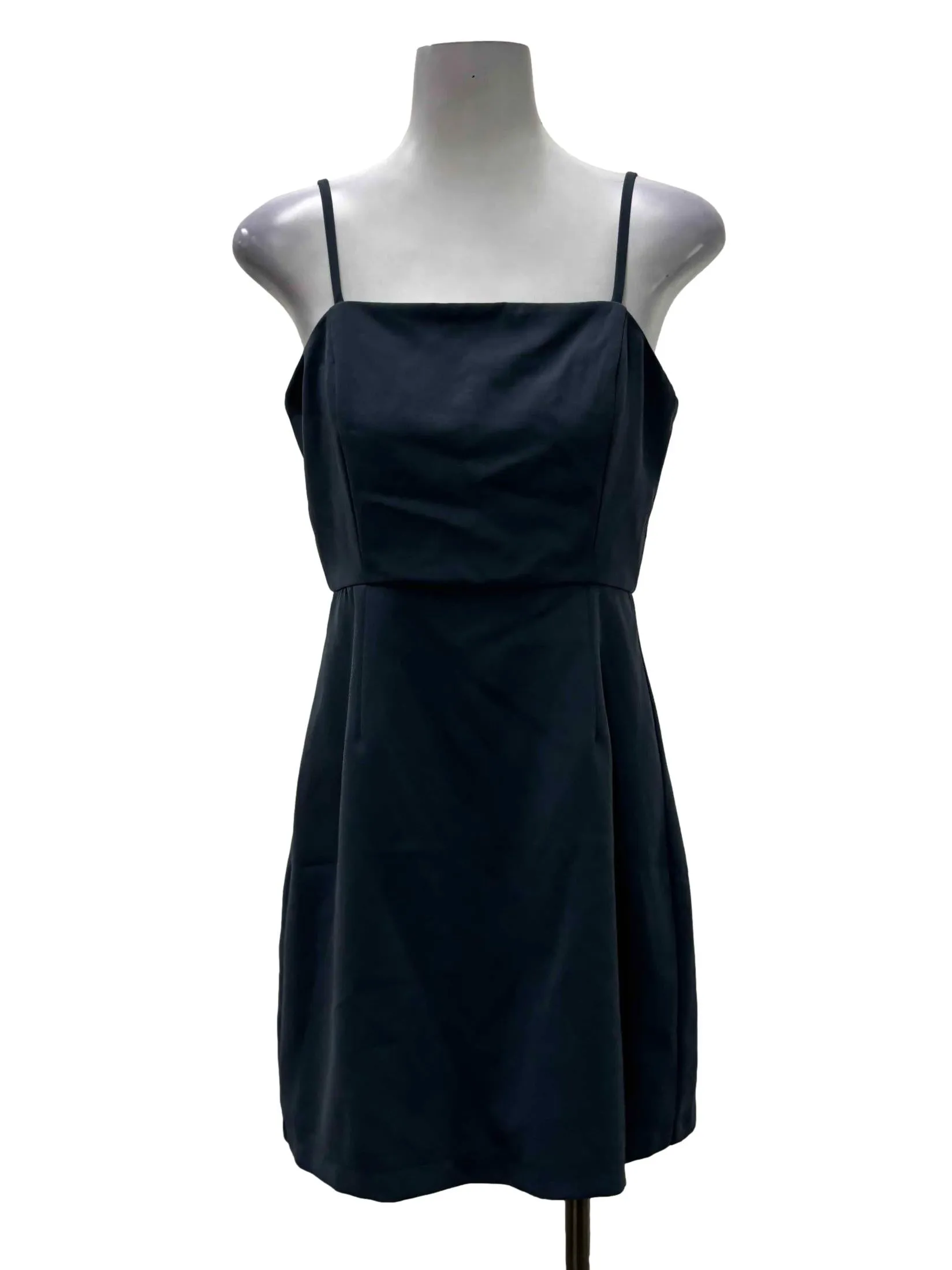 Muted Blue Cami Mini Dress
