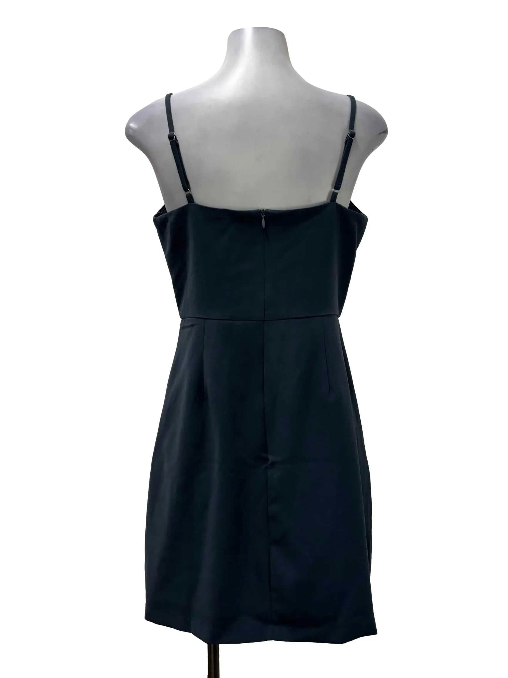 Muted Blue Cami Mini Dress