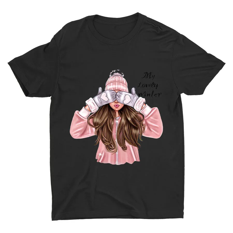 My Lovely Winter Cotton Tee