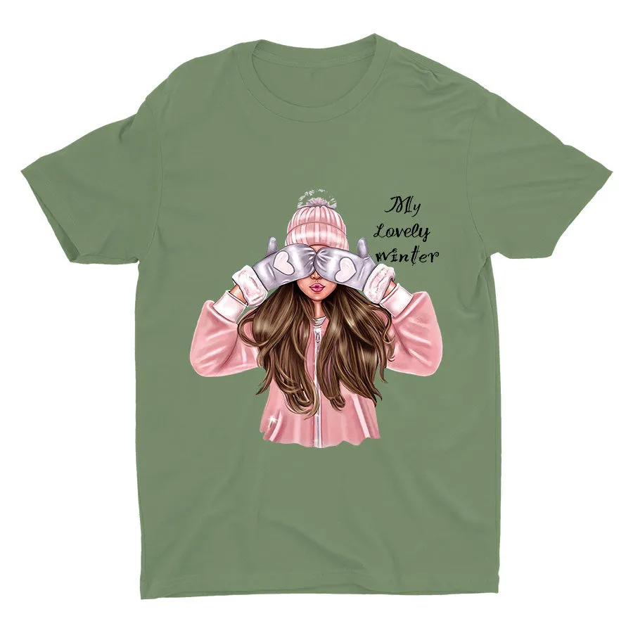 My Lovely Winter Cotton Tee