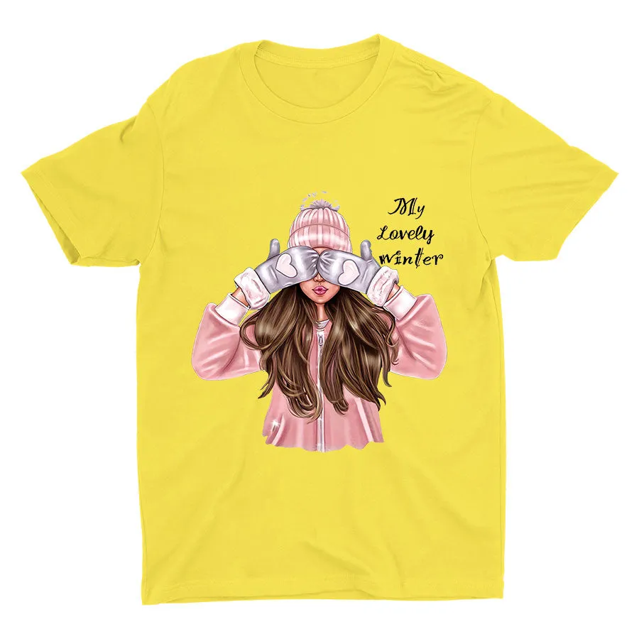My Lovely Winter Cotton Tee