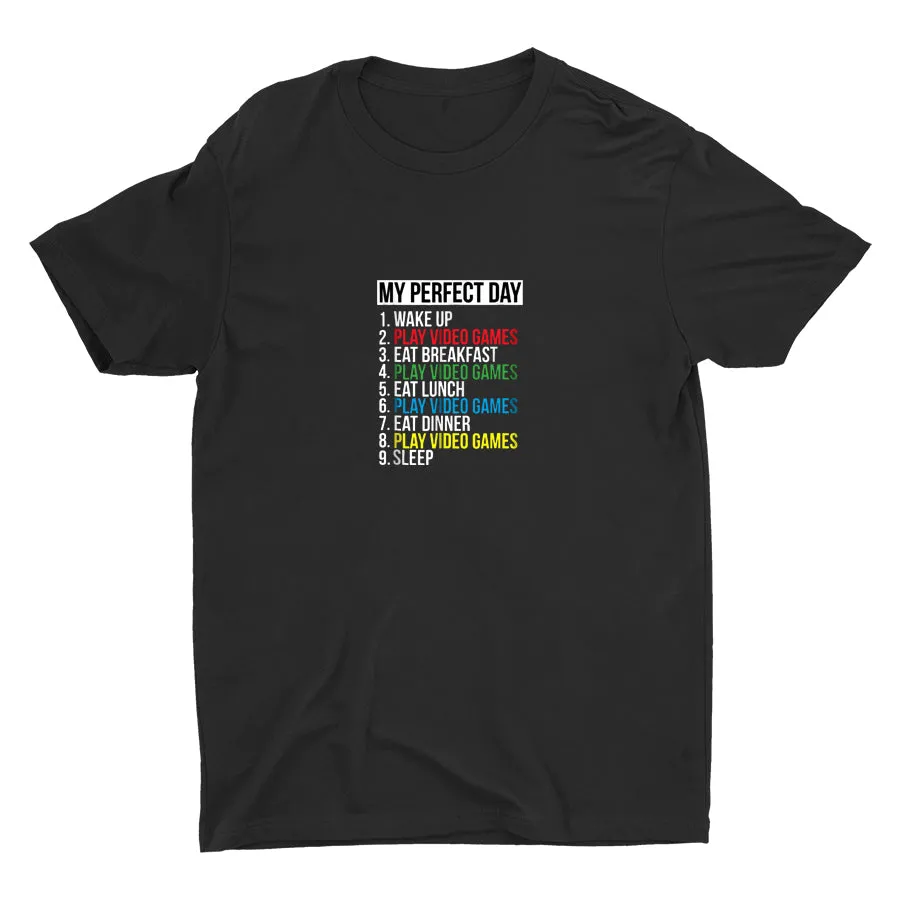 MY PERFECT DAY Cotton Tee