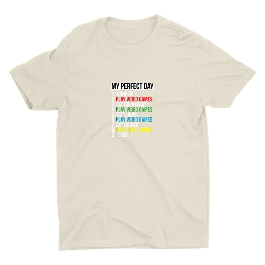 MY PERFECT DAY Cotton Tee