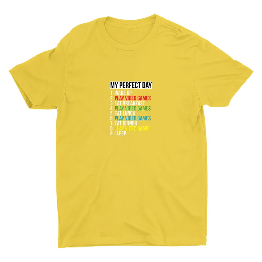 MY PERFECT DAY Cotton Tee