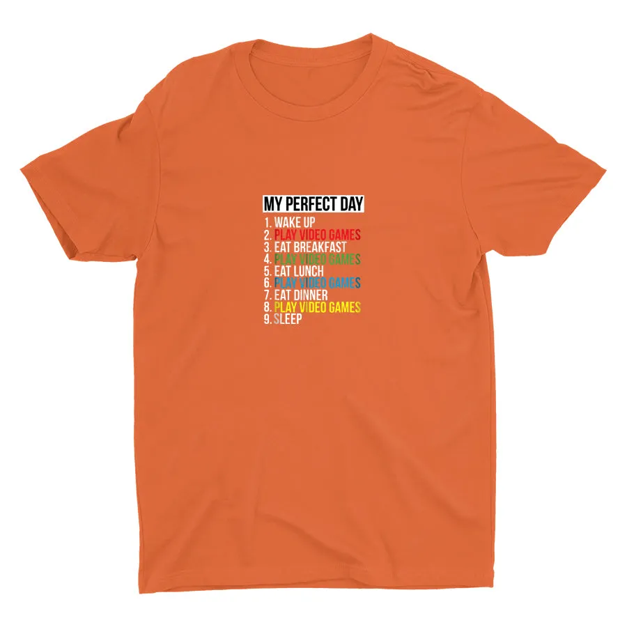 MY PERFECT DAY Cotton Tee