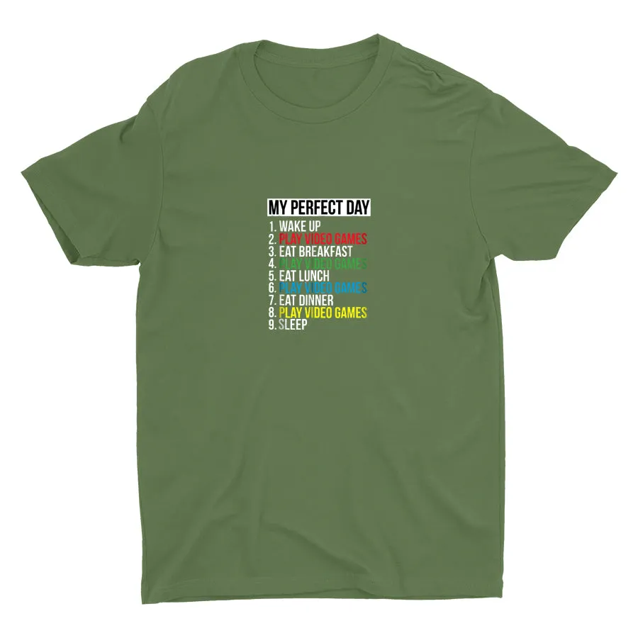 MY PERFECT DAY Cotton Tee