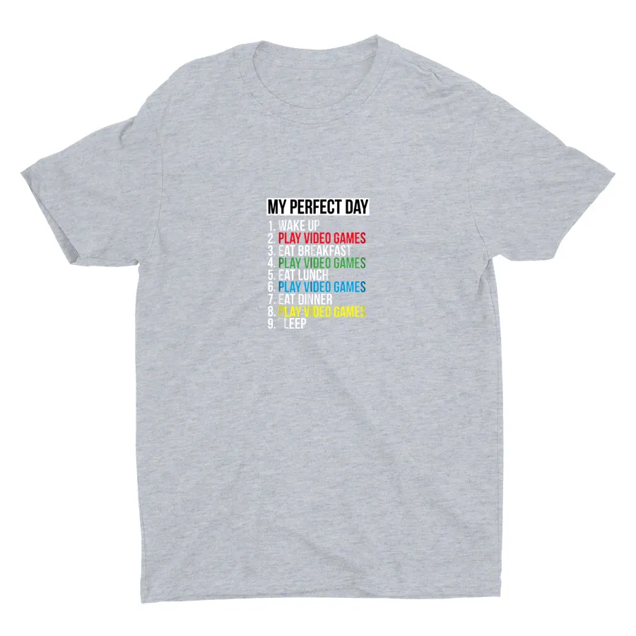 MY PERFECT DAY Cotton Tee