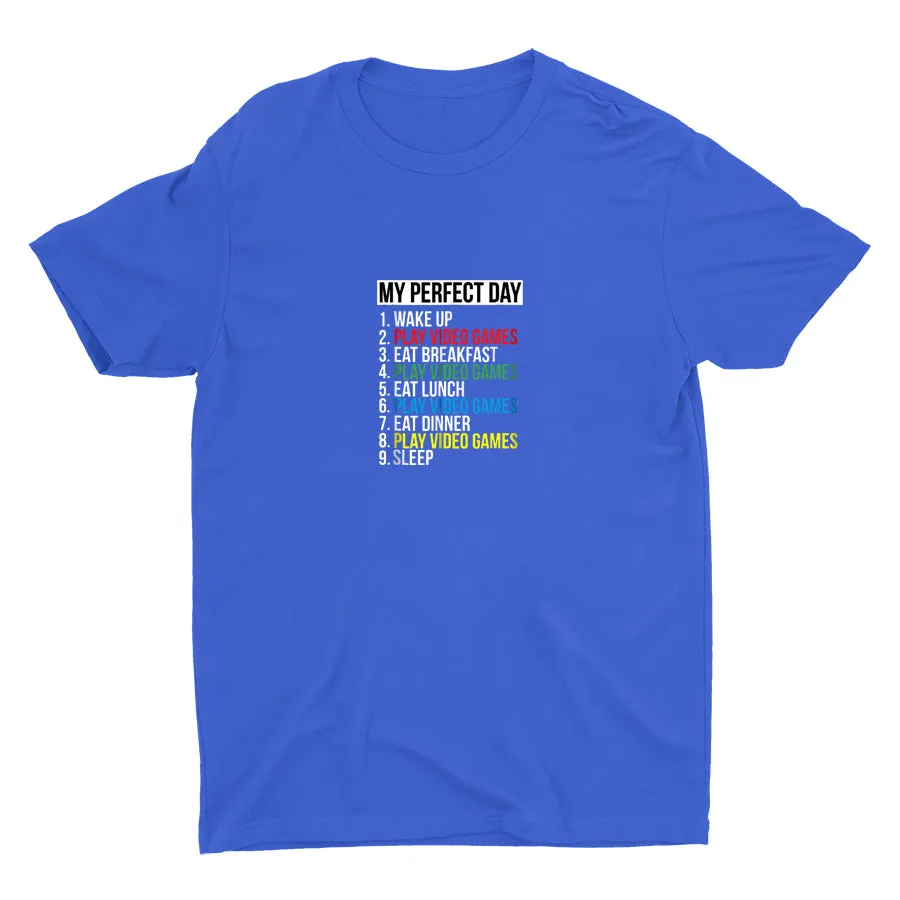 MY PERFECT DAY Cotton Tee
