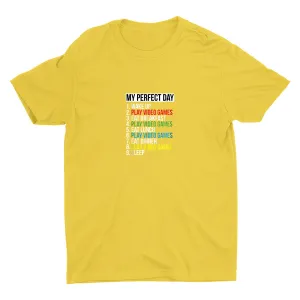 MY PERFECT DAY Cotton Tee