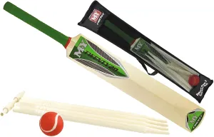 M.Y Size 3 Cricket Set In Mesh Carry Bag