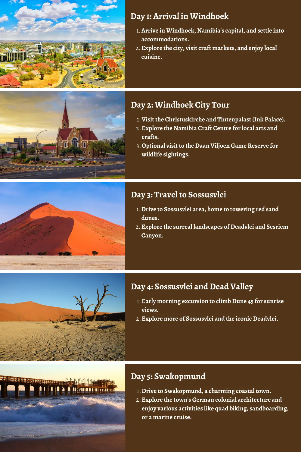 Namibia – From Desert Dunes to Wildlife Realms: A Comprehensive 10-Day Guide