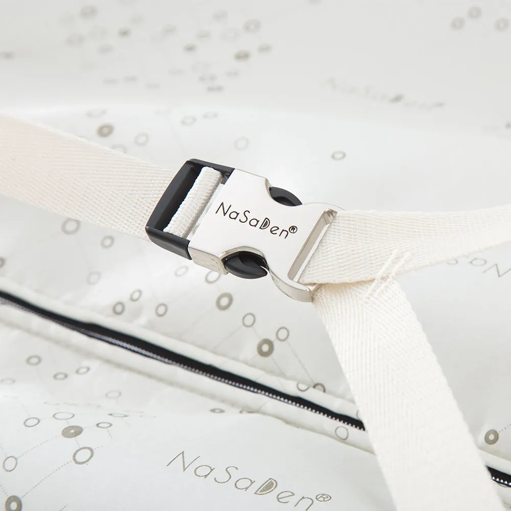 NaSaDen [Hedgehog Park] 29" Checked Zipper Luggage