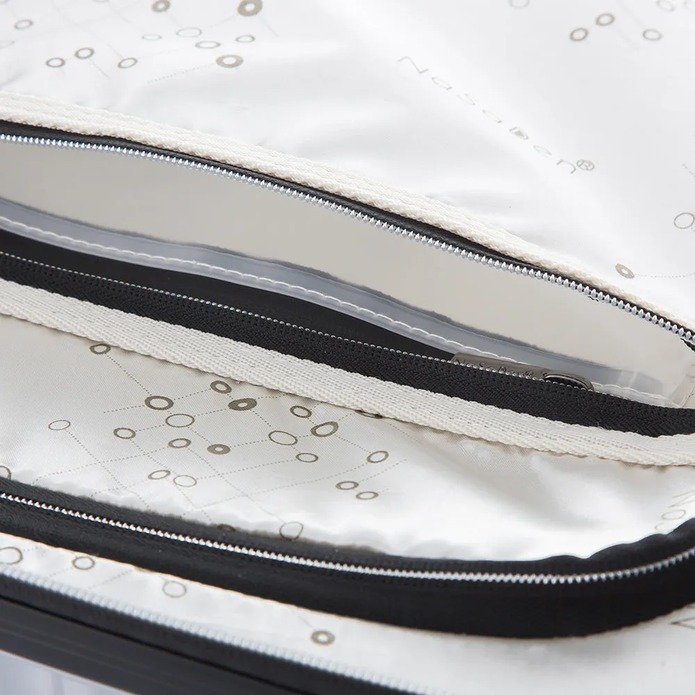 NaSaDen [Hedgehog Park] 29" Checked Zipper Luggage