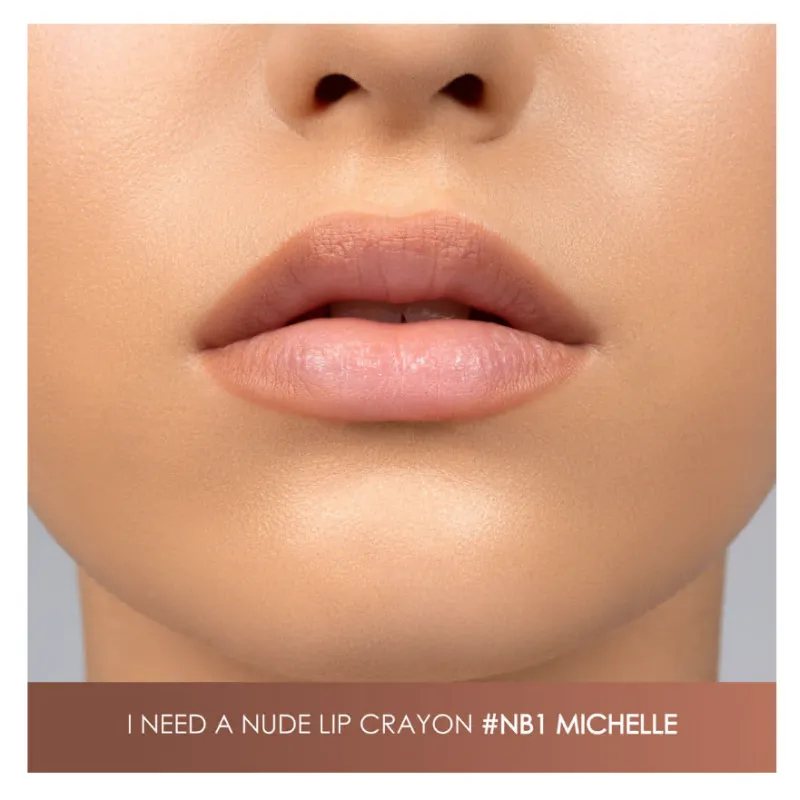 Natasha Denona I Need a Nude Lip Crayon - NB1 Michelle