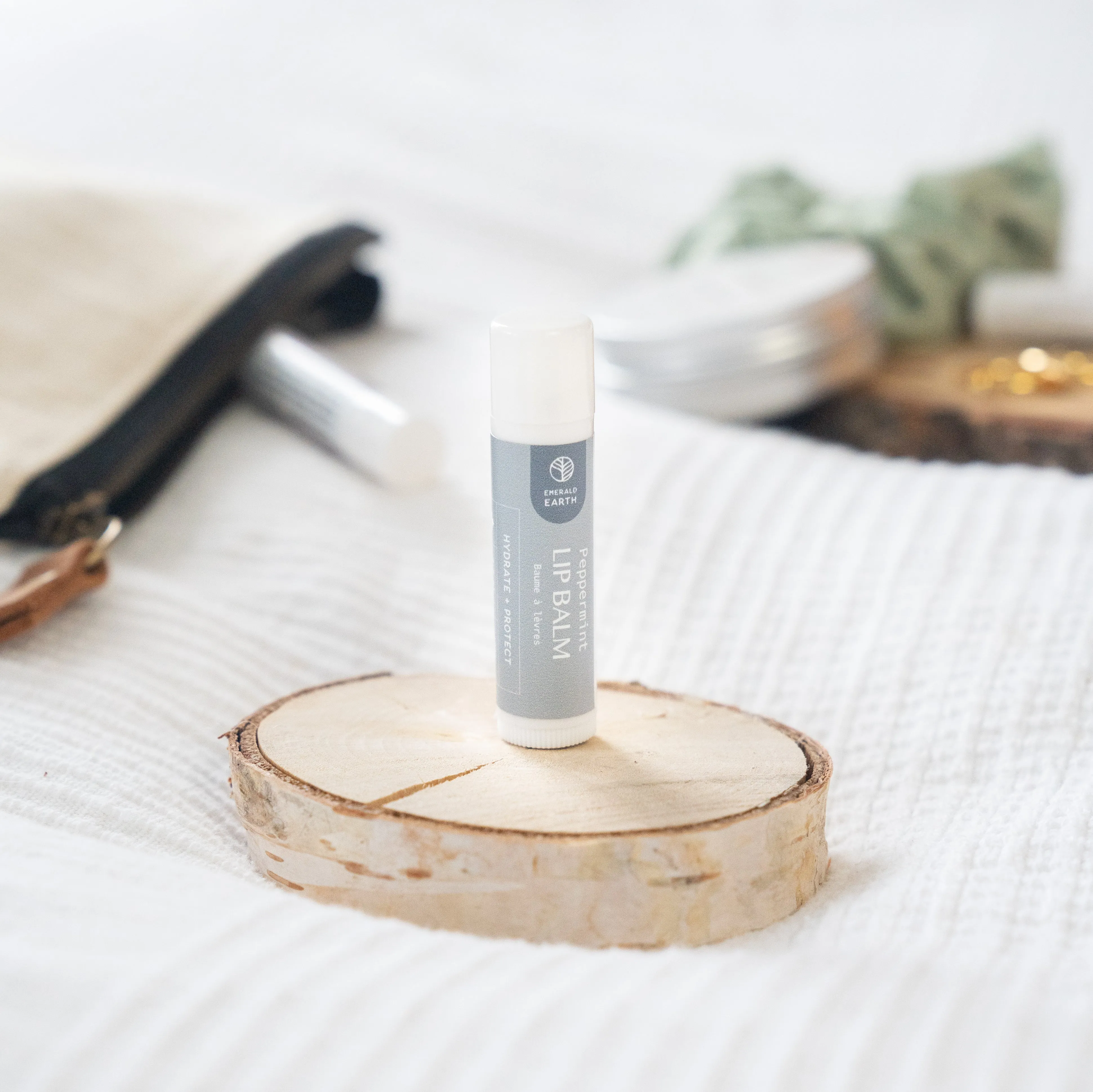 Natural Lip Balm Peppermint