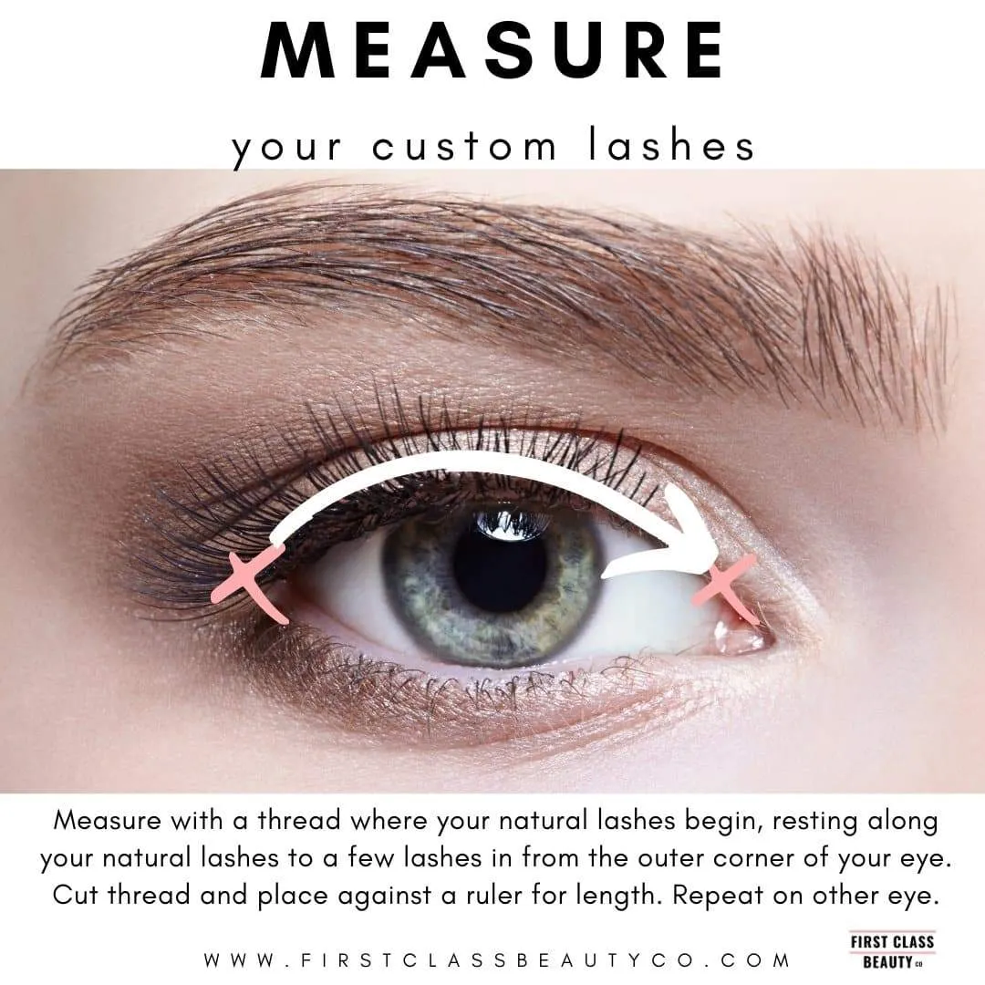 Natural Looking False Eyelashes | Adelaide
