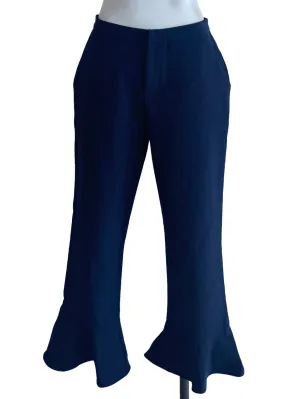 Navy Blue Plain Pants