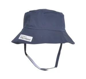 Navy Bucket UPF50 Hat