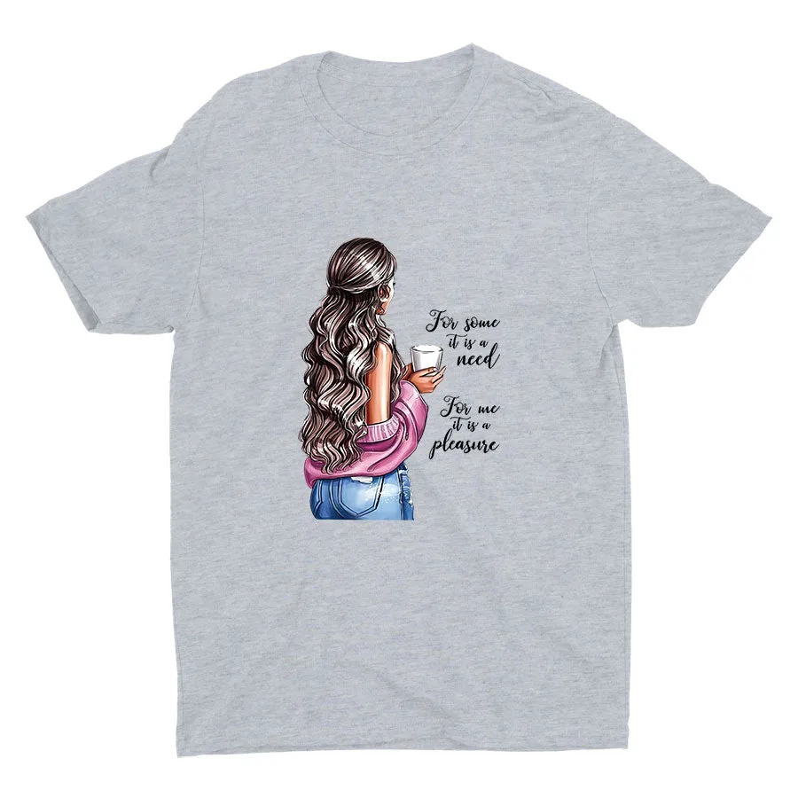 Need And Pleasure Cotton Tee