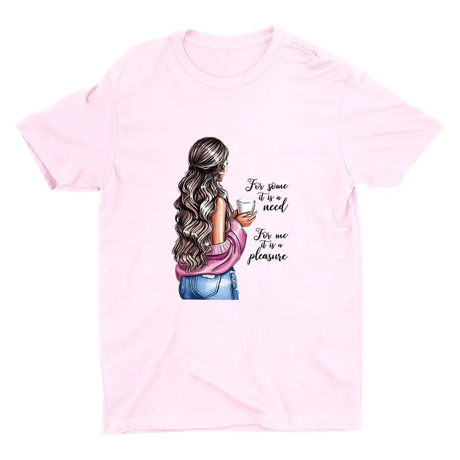 Need And Pleasure Cotton Tee