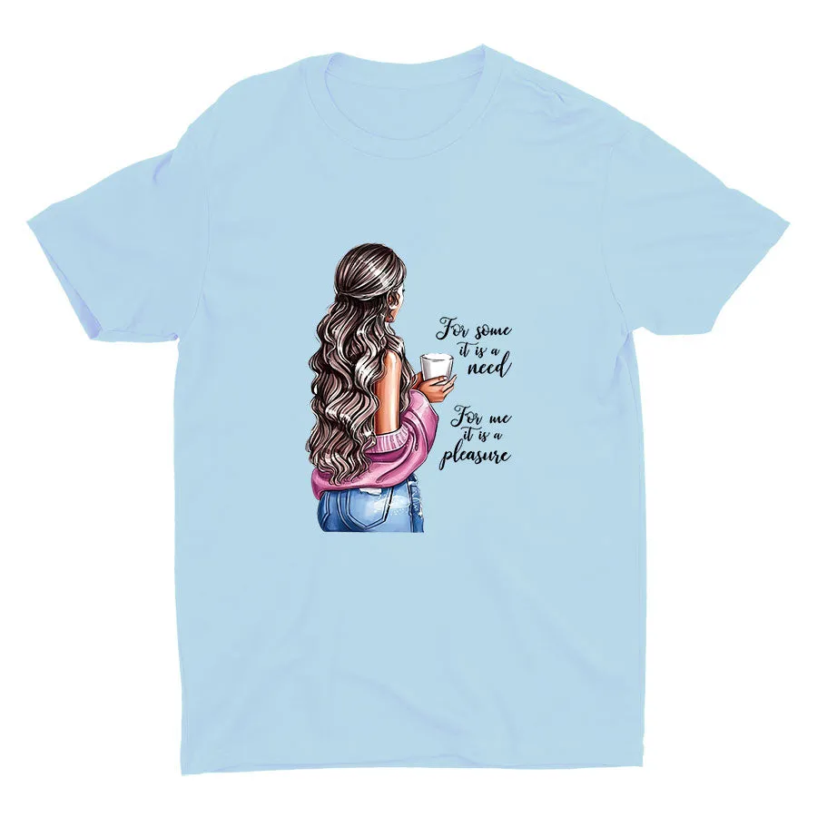 Need And Pleasure Cotton Tee