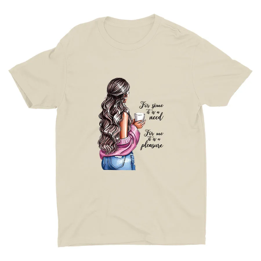 Need And Pleasure Cotton Tee