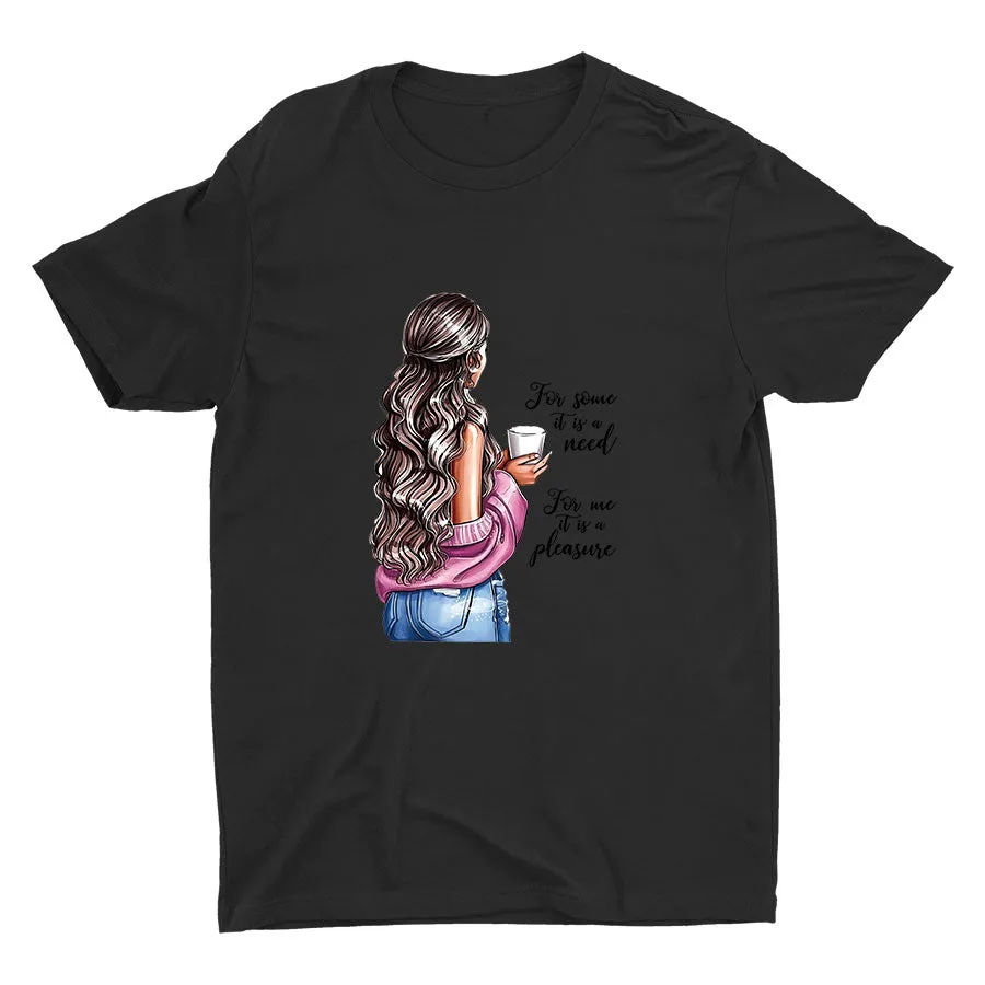 Need And Pleasure Cotton Tee