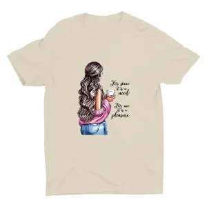 Need And Pleasure Cotton Tee