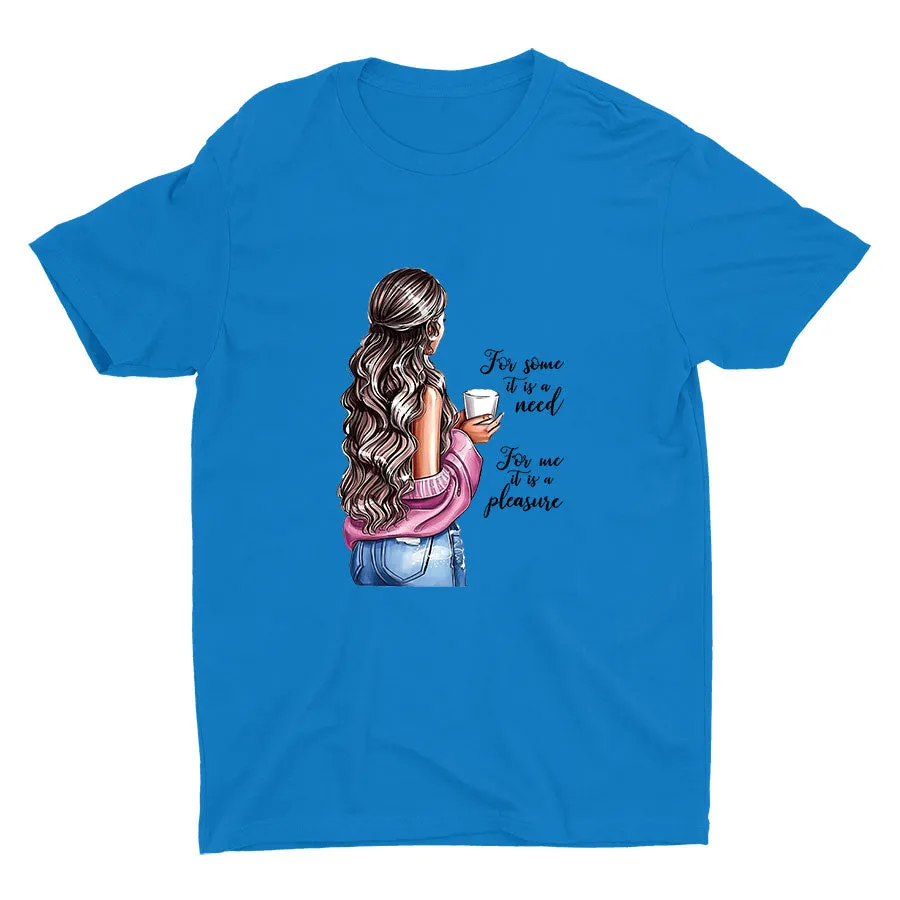 Need And Pleasure Cotton Tee
