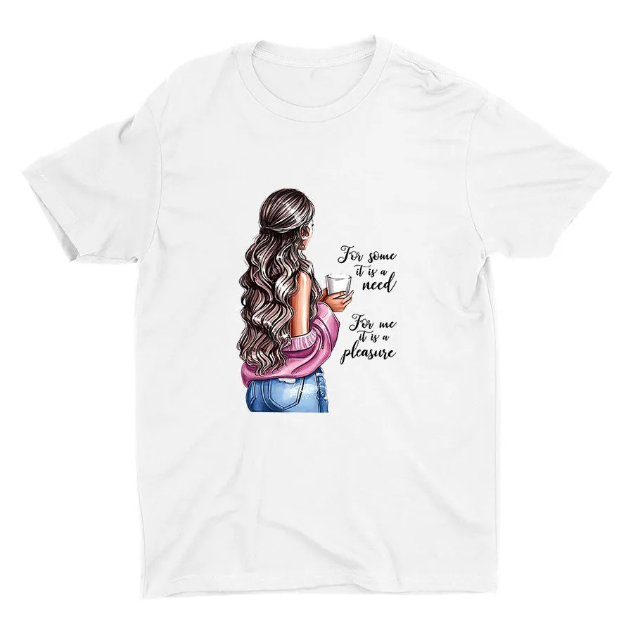 Need And Pleasure Cotton Tee