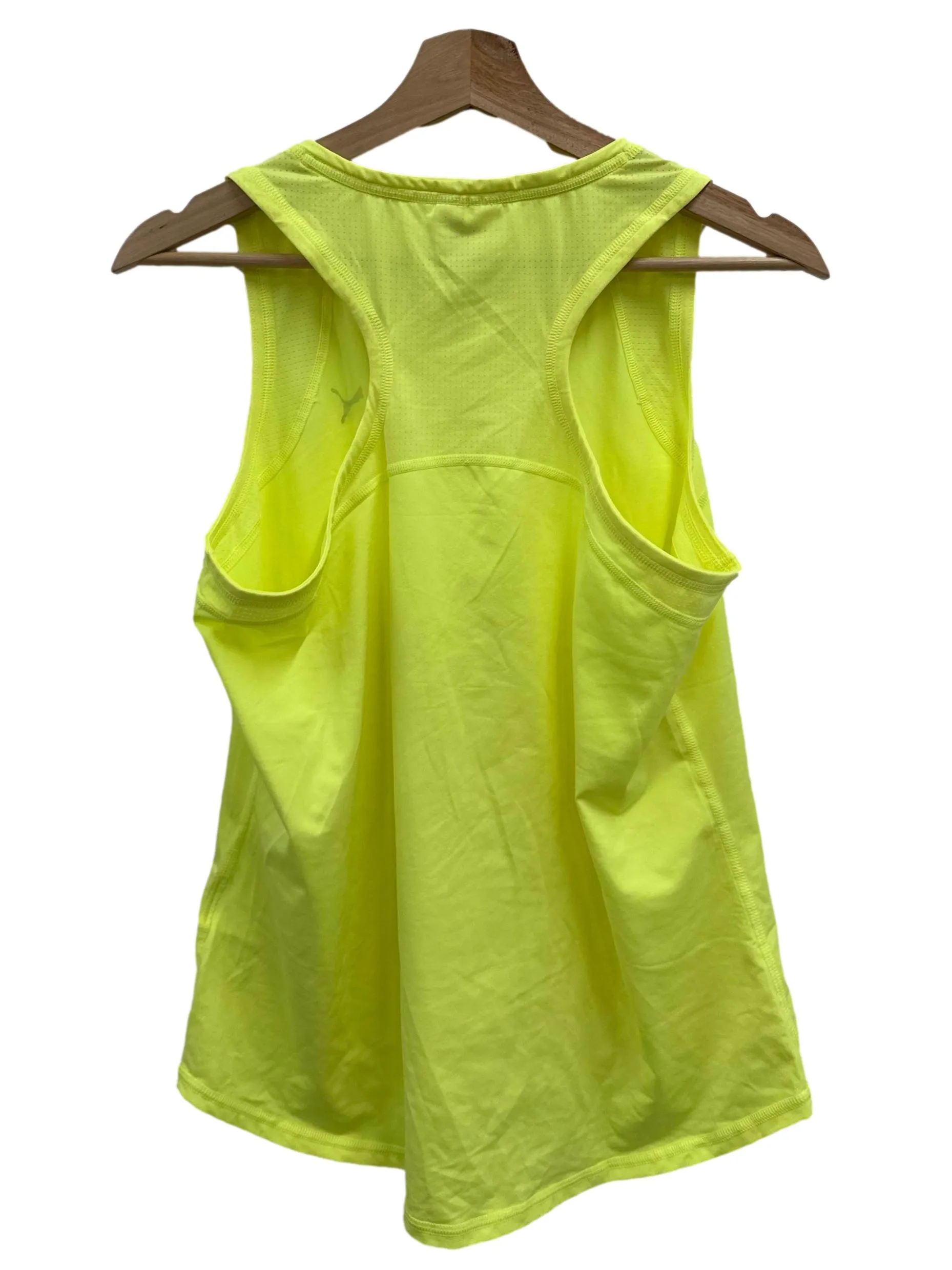Neon Yellow Tank Top