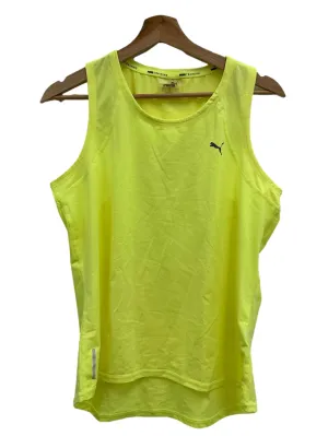 Neon Yellow Tank Top