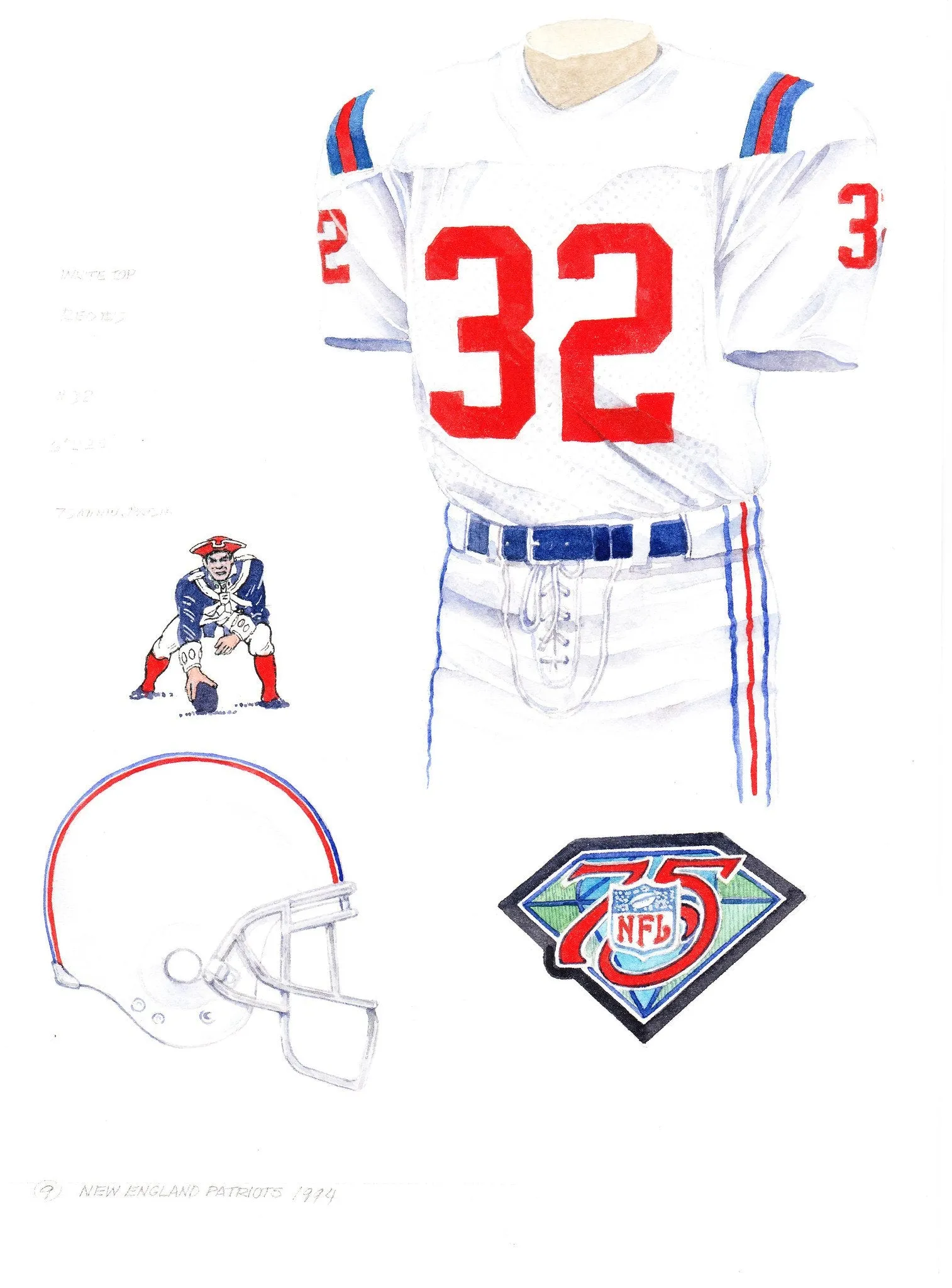 New England Patriots 1994