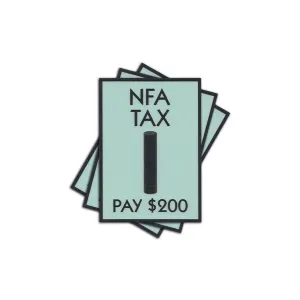 NFA TAX STICKER