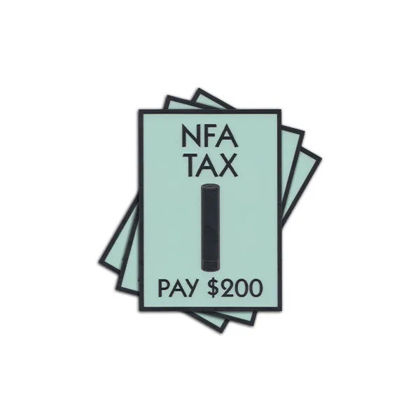 NFA TAX STICKER